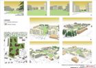 Konzept für die Gestaltung des Gebäudekomplexes (Appartement- Hochhaus) mit Erholungszentrum, Stegna