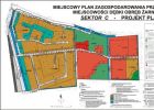 Örtlicher Raumordnungsplan für den Ort Dębki Bereich Żarnowiec Gemeinde Krokowa, Teile A, B, C, D